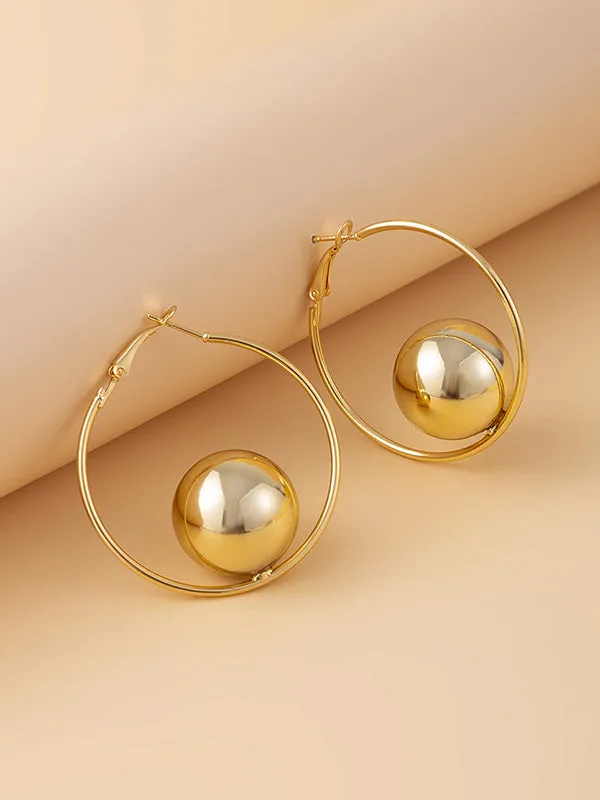 xakxx Stylish Selection Geometric Earrings Accessories
