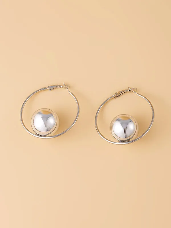 xakxx Stylish Selection Geometric Earrings Accessories