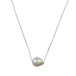 Yellow / Jewelry / Necklace / Pearl Pill