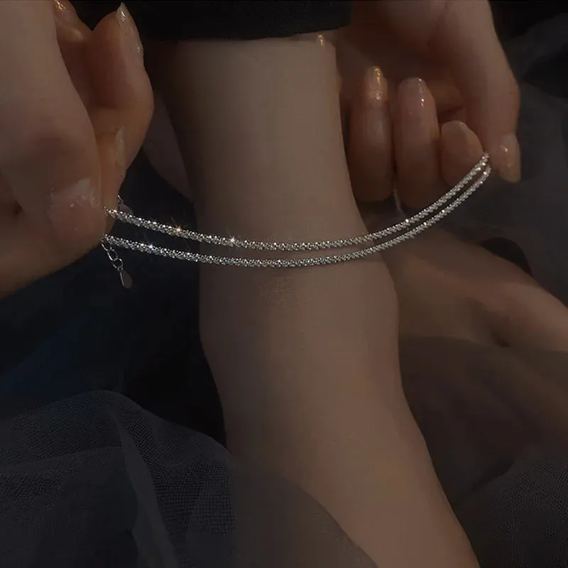 Your Shimmer Anklet (2 Peices)