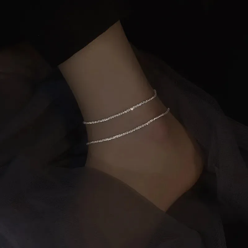 Your Shimmer Anklet (2 Peices)
