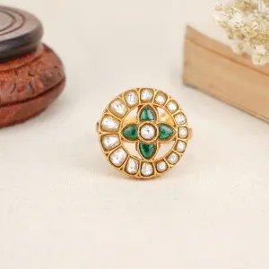 Yukitha Kundan Ring