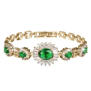 Zinnia Blossom Bracelet