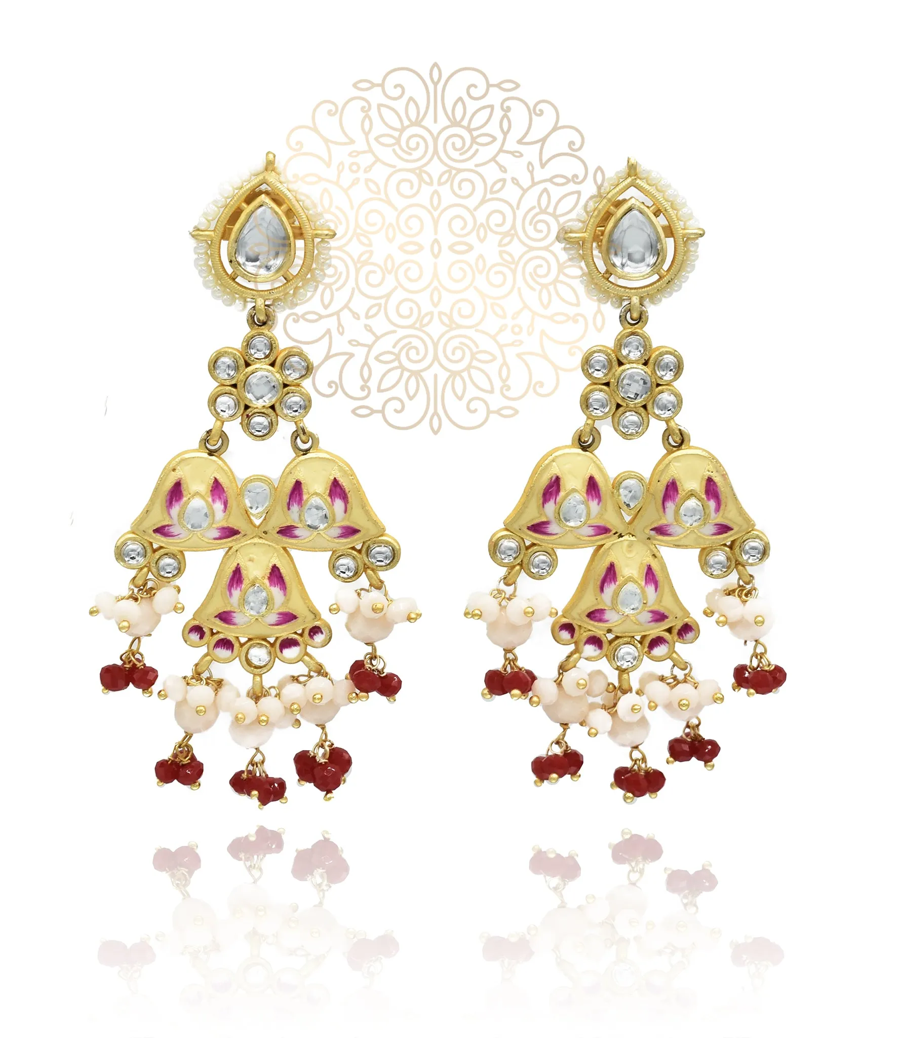 Zohrah Meena Earrings