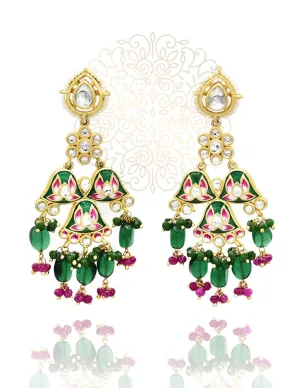 Zohrah Meena Earrings