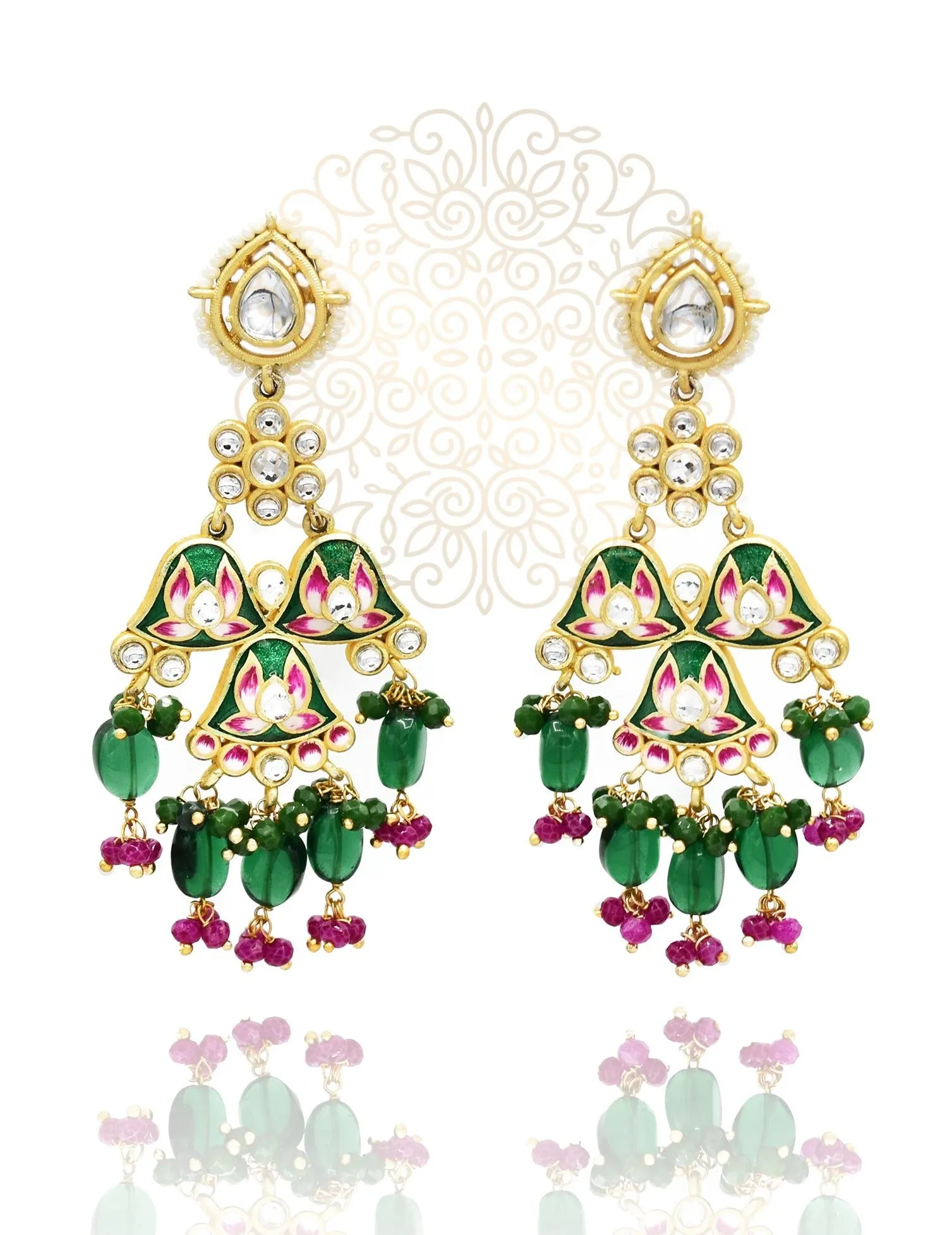Zohrah Meena Earrings