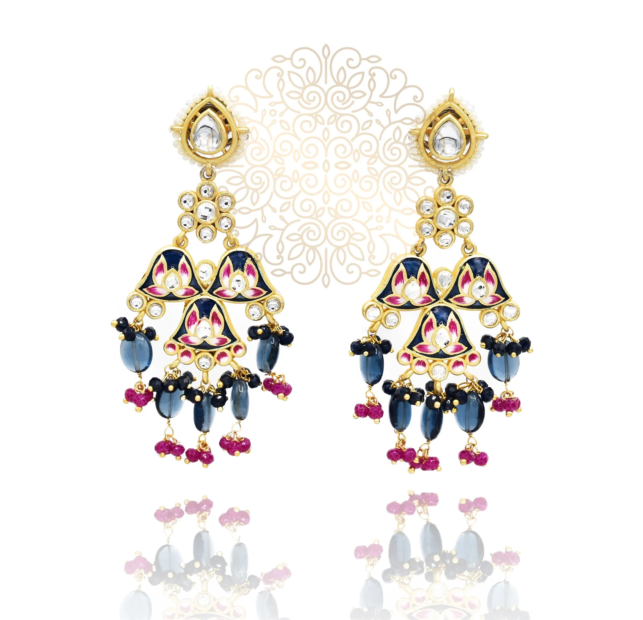 Zohrah Meena Earrings